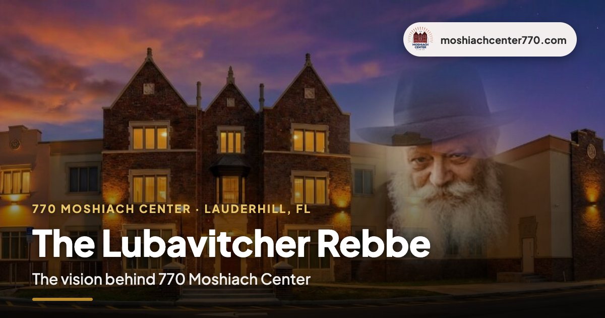 The Rebbe